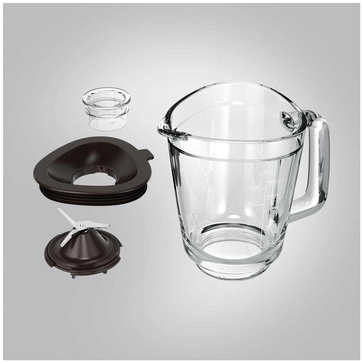 Dishwasher safe parts