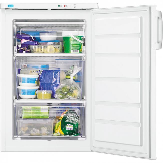 Zanussi ZFT11100WA Right &Reversible hinged Static Freestanding Under