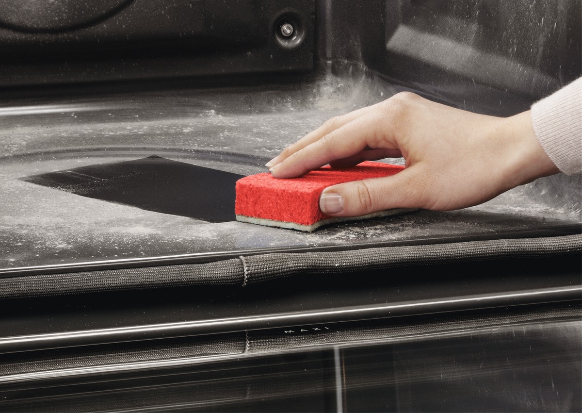 Limpieza pirolítica, el horno se limpia solo