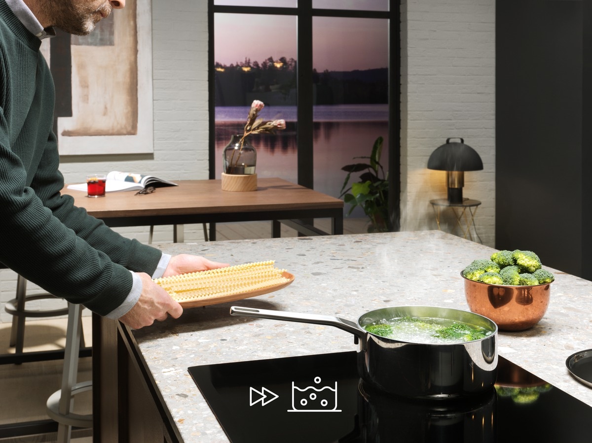 Une ébullition en un temps-record