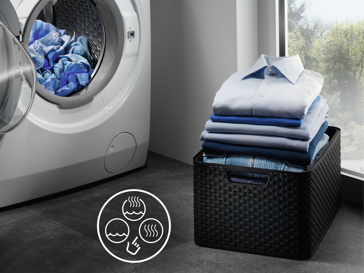 Modo Lavar + Secar, elige un ciclo completo o lava y seca por separado