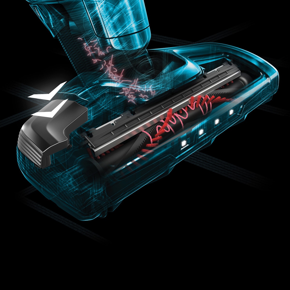 BrushRollClean™-teknologia