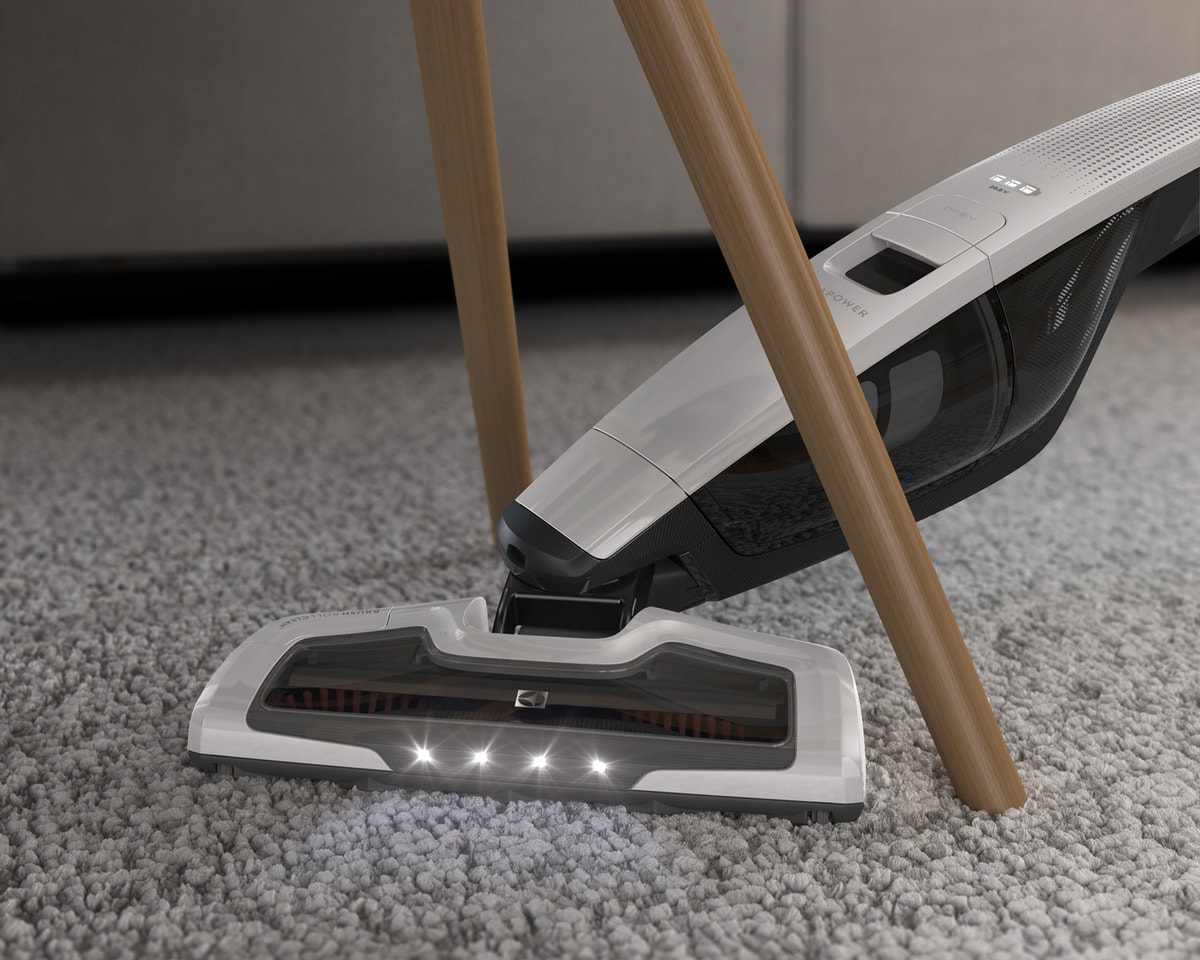 DustSpotter™-LED-valot