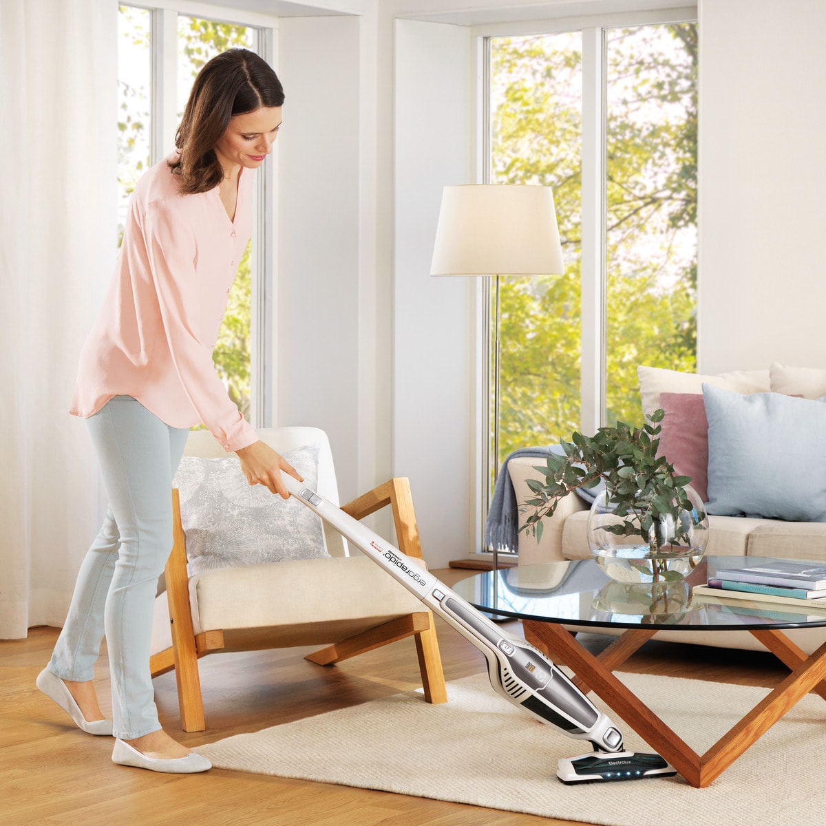 180° EasySteer™ Manövrierbarkeit