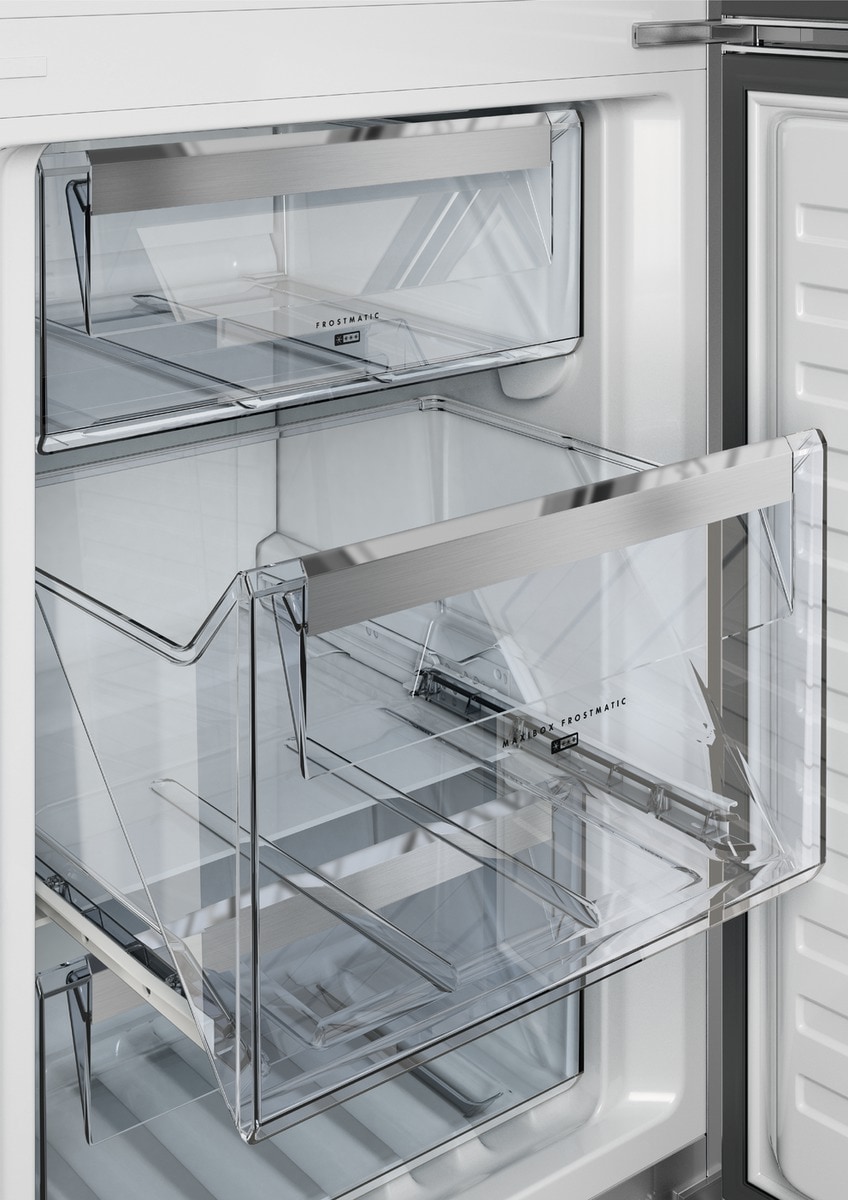 Pakastin, joka tarjoaa ratkaisun myös suurikokoisille tuotteille