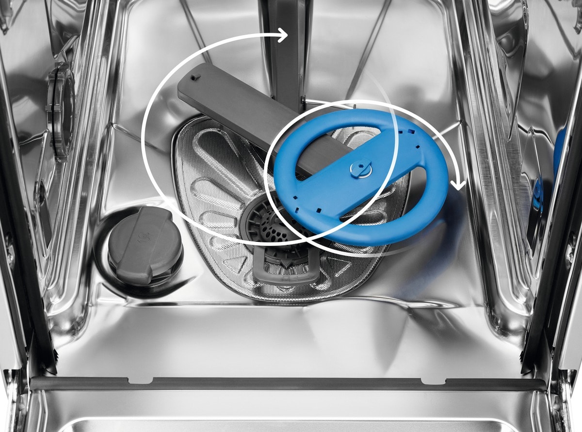 Bras Satellite, aspersion maximale pour un lavage parfait