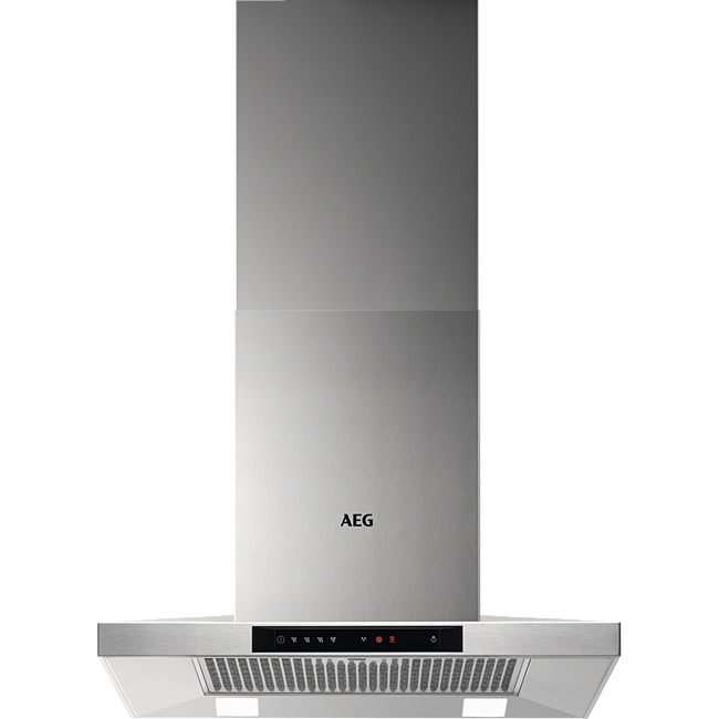 Campana - AEG, AEG, DKB5660HM, 352 m³/h, Acero inoxidable