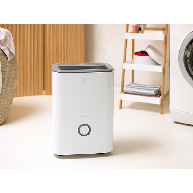 Electrolux EXD16DN3W AmbiFlex Dehumidifier None White and Gray