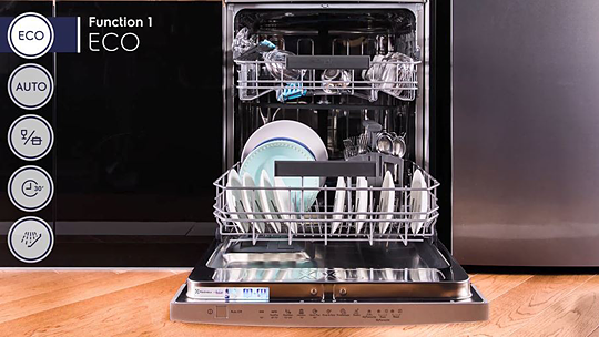 Electrolux Tabletop Dishwasher Esf6010bw