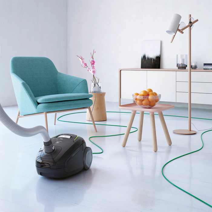 Motion Control System™ tekee imurin käsittelystä vaivatonta