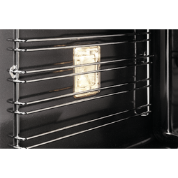 Four Encastré Gaz Electrolux F13GX - 69L - Acier Inox/Noir - Classe A+ - Rotation Mécanique