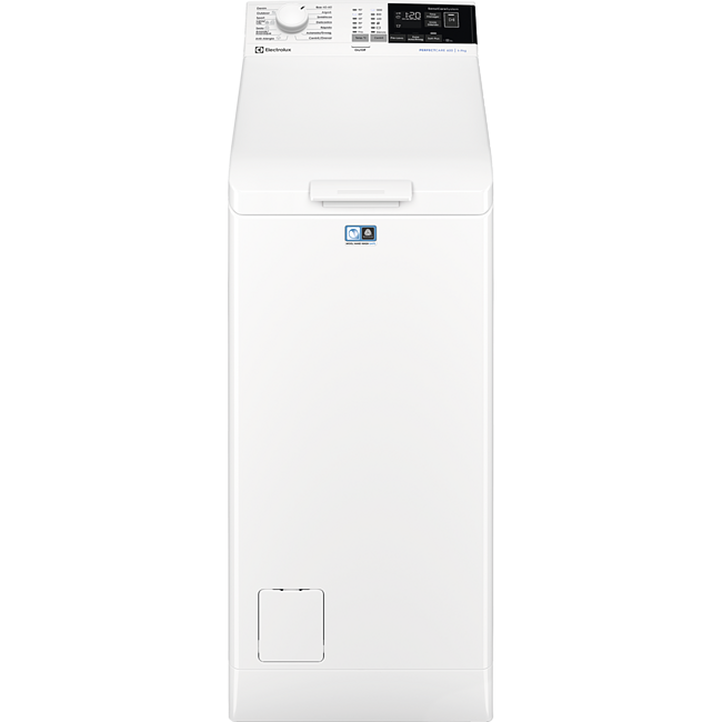 Lavadora Carga Superior - Electrolux EW6T4722AF lavadora Independiente Carga superior Blanco 7 kg 1200 RPM A+++