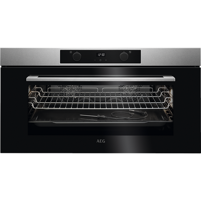 Horno - AEG KEK452910M, 85 l, 3100 W , Integrable, Limpieza por agua, A+, Inox