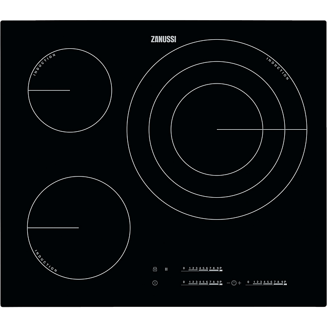 Placa inducción Zanussi ZIT6375CB 3