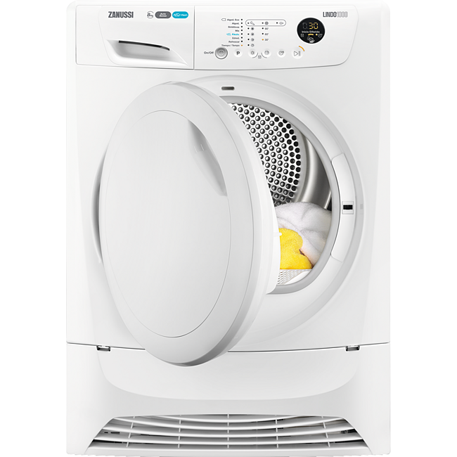 Secadora bomba de calor Zanussi ZDH8333PZ1