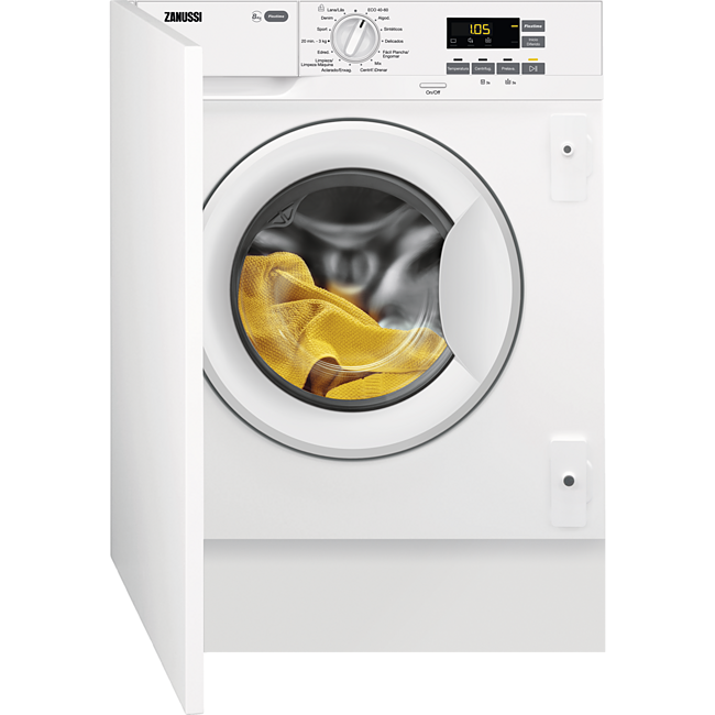 Lavadora Integrable 8 kg Zanussi F ZWI814UDWA