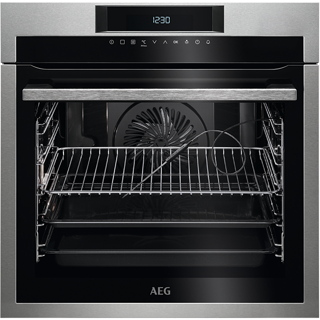 Horno - AEG BPE642120M eléctrico 71 L Acero inoxidable A+