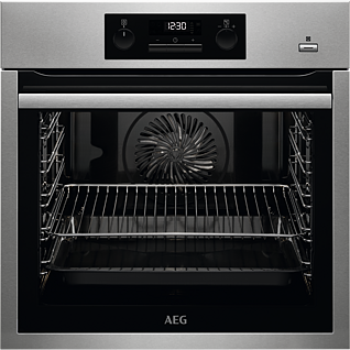 Horno Vapor AEG BSE576321M SteamCrisp - A+, 9 Funciones, Táctil