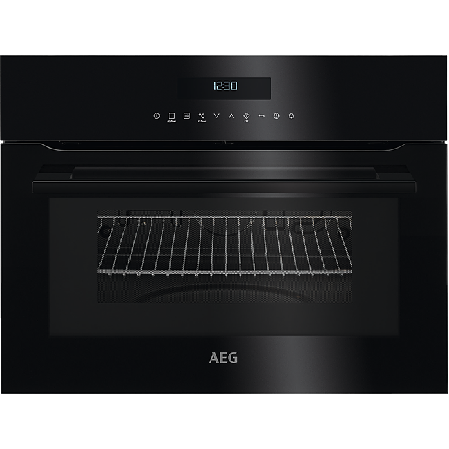 Microondas - AEG KMR721000B Integrado combinado 43L 1000W Negro