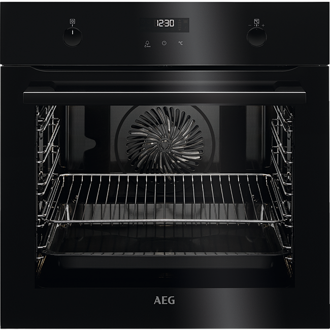 Horno - AEG BPE535120B Horno eléctrico 71 L Negro A+