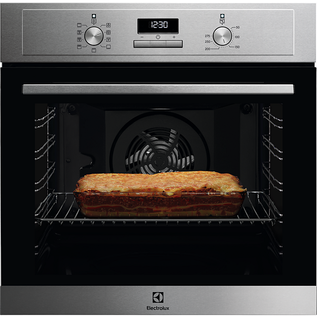 ФУРНА ЗА ВГРАЖДАНЕ ELECTROLUX