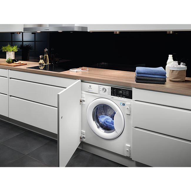 Lavadora Integrable Electrolux En7f4722an 7kg