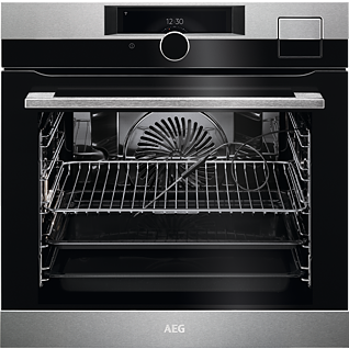 Horno multifunción AEG BPE642120M pirolítico con sonda térmica · El Corte  Inglés