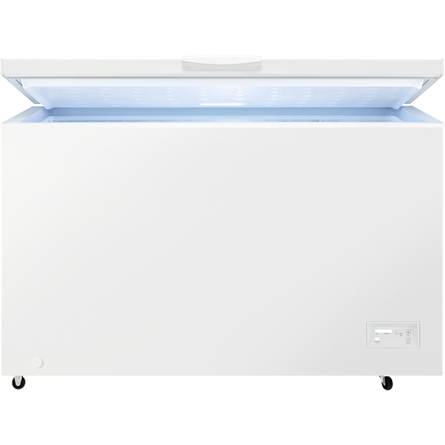 Congelador Horizontal - Zanussi ZCAN38FW1 congelador Independiente Baúl 371 L F Blanco