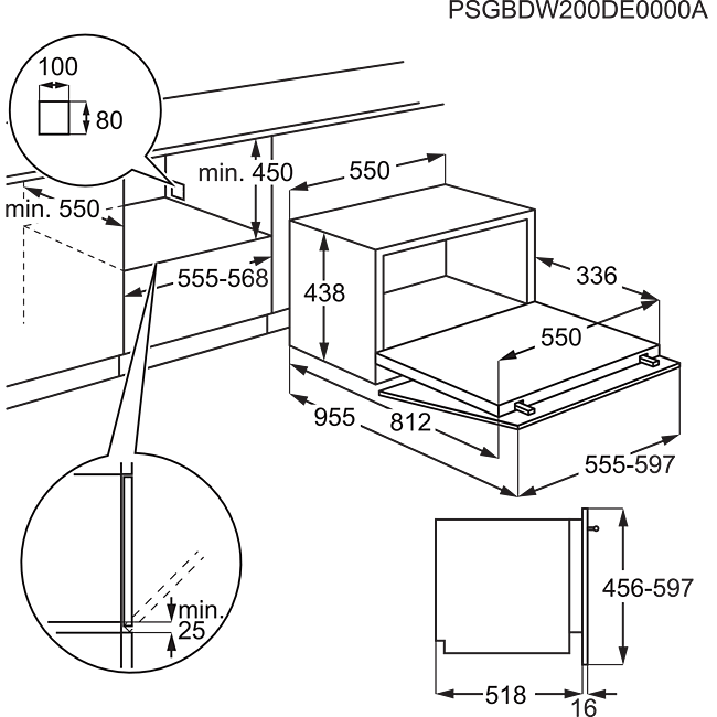Electrolux Compact ESL2500RO