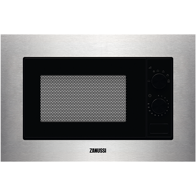 Microondas - Zanussi ZMSN5SX Integrado Solo 17 L 700 W Acero inoxidable