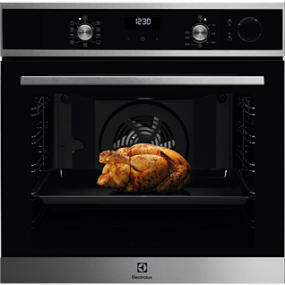 ELECTROLUX - Forno incasso elettrico EOB9S21WX Classe A++-Estetica  Intuit/Inox+nero | Euronics