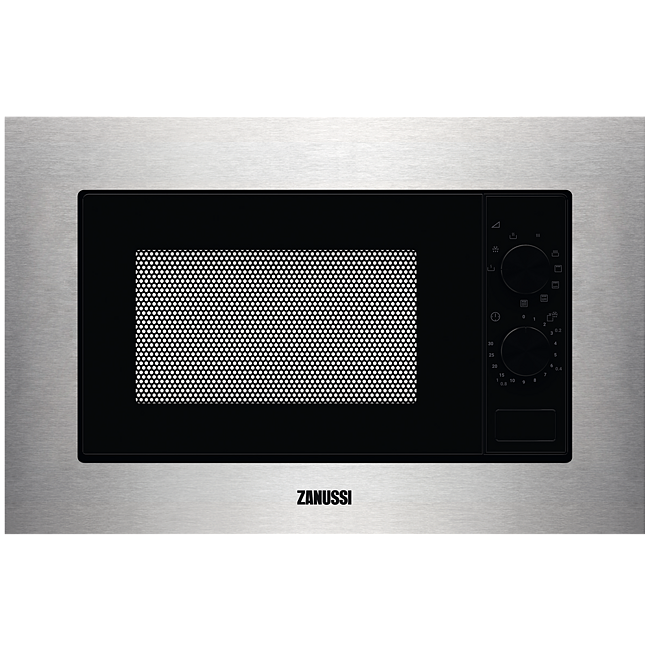 Microondas - Zanussi ZMSN6DX Integrado con grill 20 L 700 W Acero inoxidable