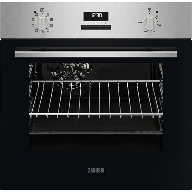 Horno - Zanussi ZOHIE2X1 57 L 2500 W A Acero inoxidable