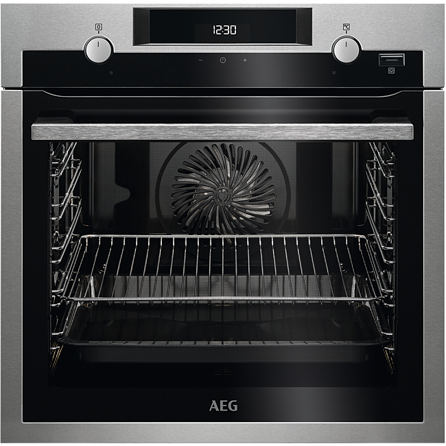 Horno - AEG BEE455120M 71 L A+ Acero inoxidable