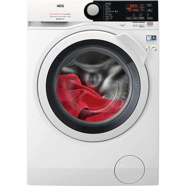 Lavadora Carga Frontal - AEG L7FBE941Q lavadora Independiente Carga frontal 9 kg 1400 RPM C Blanco