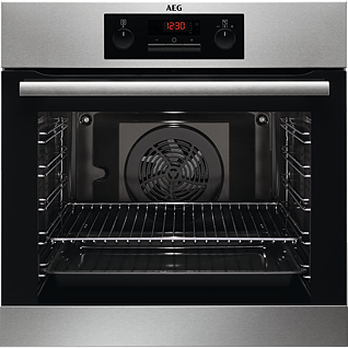 Horno Vapor AEG BSE576321M SteamCrisp - A+, 9 Funciones, Táctil