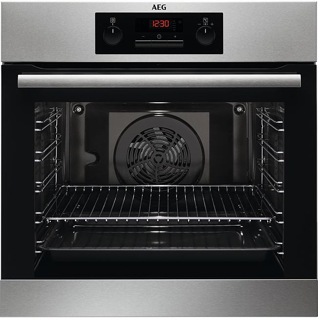 Horno Independiente AEG BPB23112ZM Multifunción Pirolítico Inox