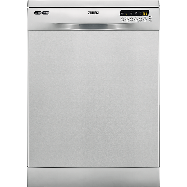 Lavavajillas Zanussi 13 servicios, 5 programas , 60 cm - ZDF26004XA