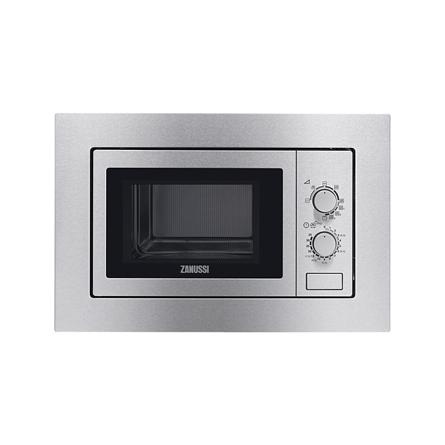 Microondas - Zanussi ZSG20100XA Encimera 20 L 800 W Acero inoxidable