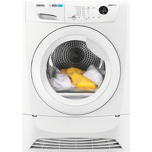 Secadora Zanussi ZDH8333W1 8 kg Bomba Calor