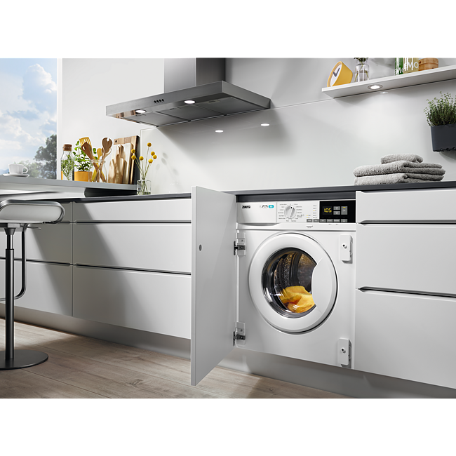 LAV/SEC. C/F INT. 8KG ZANUSSI ZWT816PCWA 1600RPM 4KGSEC.