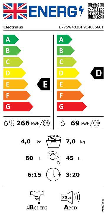 electrolux washer dryer e776w402bi