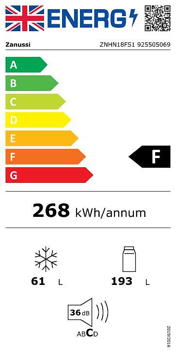 zanussi znhn18fs1