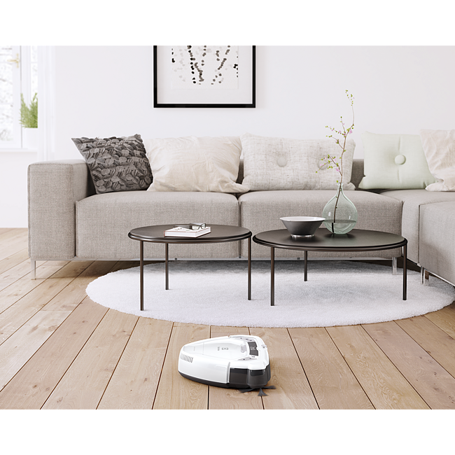 Electrolux ERV5100IW MotionSense Robotstøvsuger Poseløs Ice White