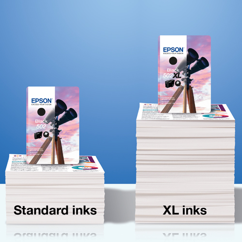 singlepack black 502xl ink