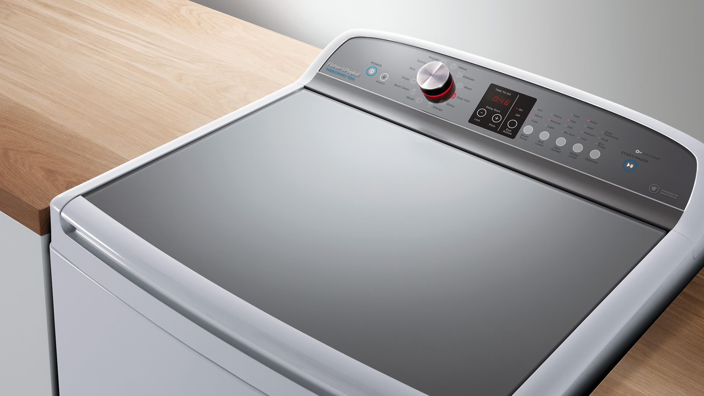 Fisher & Paykel WA1068G2 10kg Top Load Washer