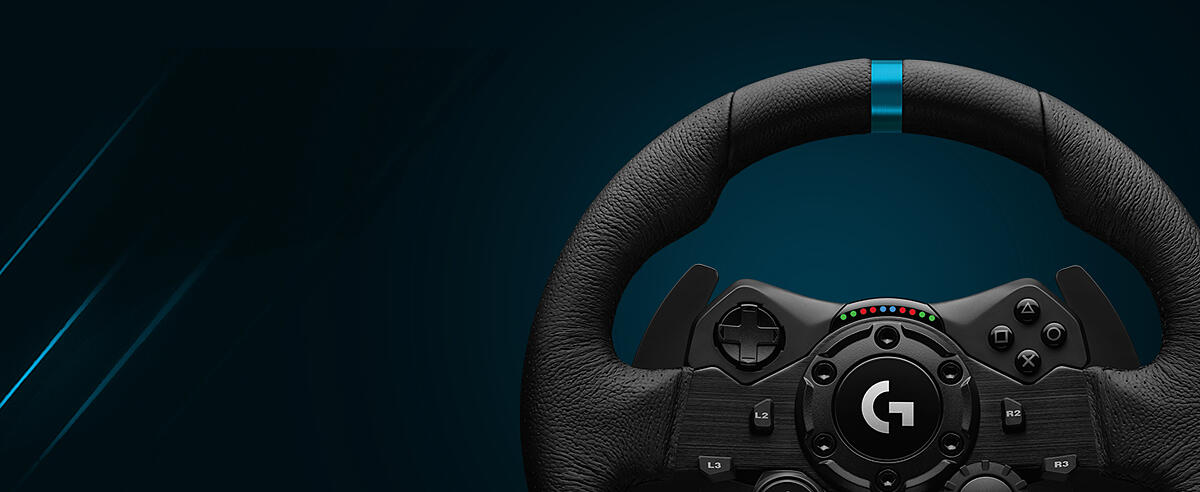 Logitech Launches G923 Racing Wheel With Advanced TrueForce
