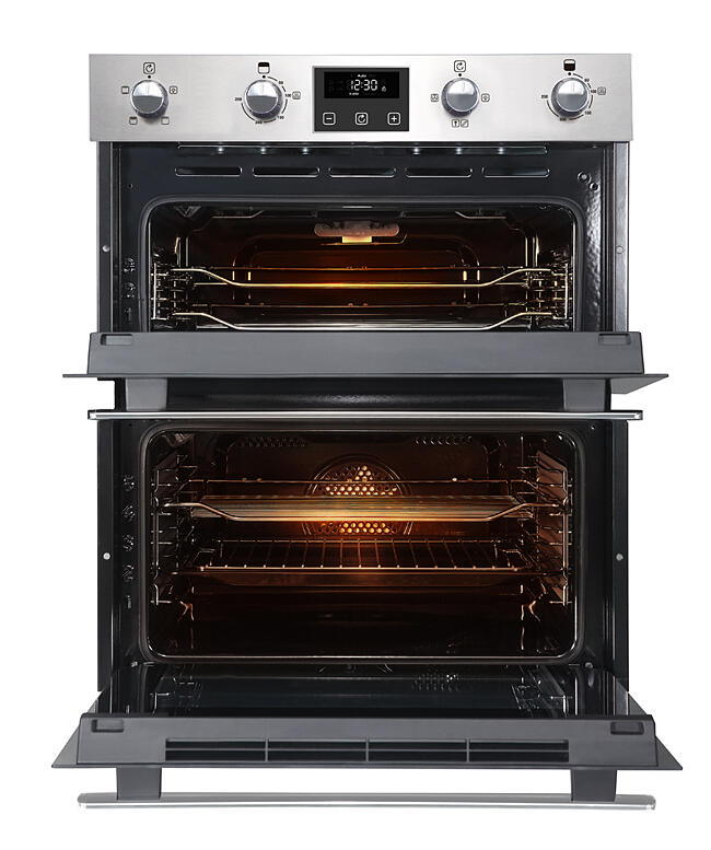 belling double oven currys