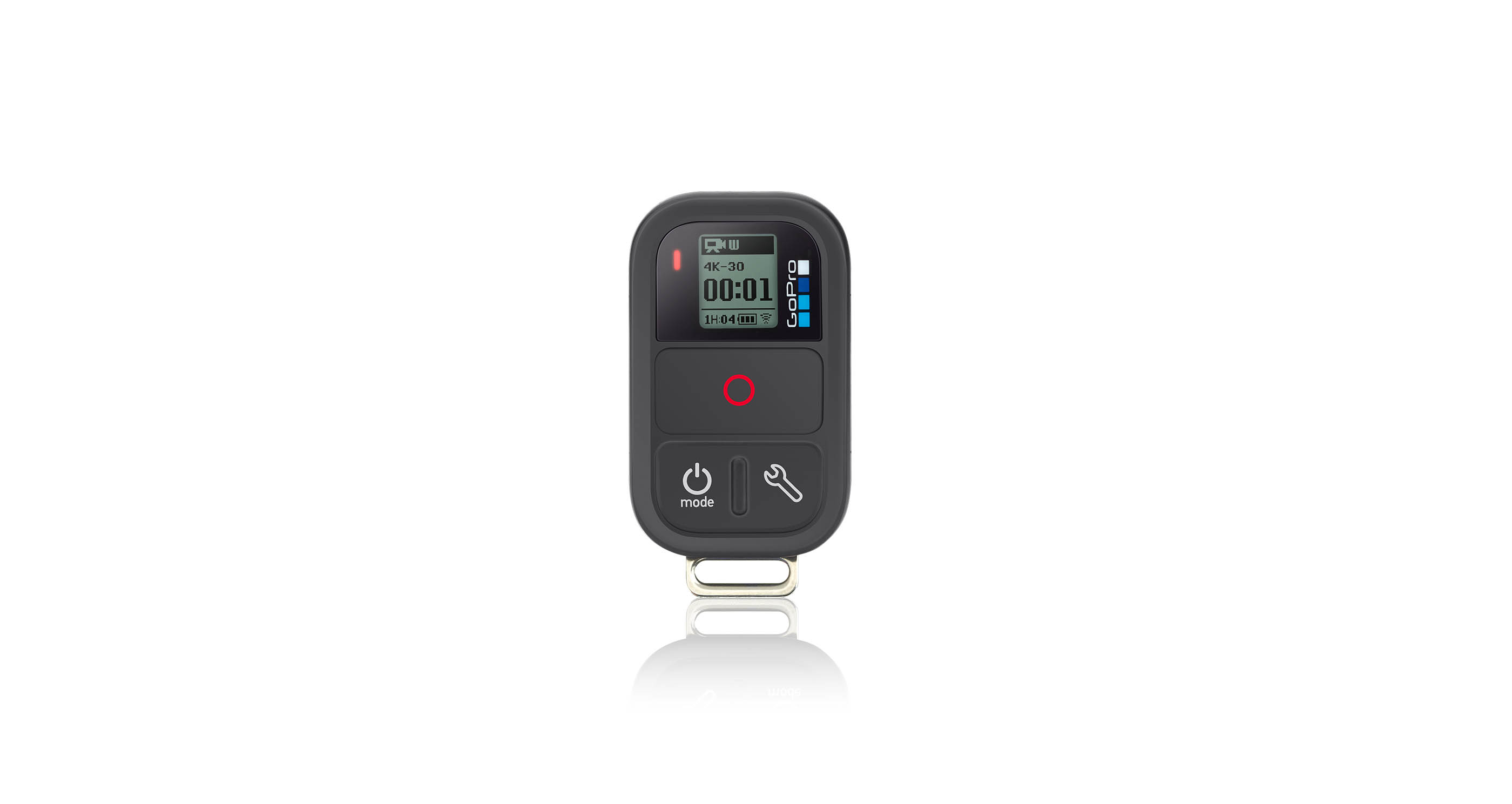 GoPro Hero4 Silver-Black Smart Camera WI-FI Remote Control Wireless ARMTE-002 