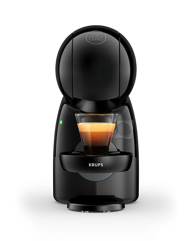 lead very Millimeter NESCAFÉ® Dolce Gusto® Piccolo XS Manual Coffee Machine Anthracite by KRUPS®